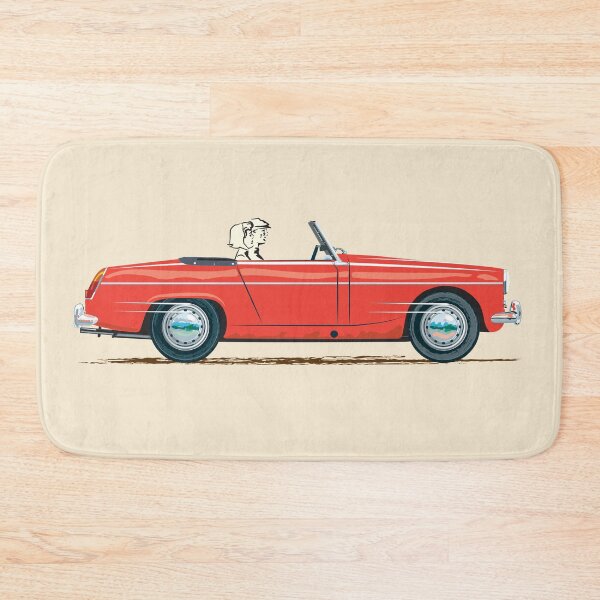Item preview, Colorado Red MG Midget (and similar AH Sprite) designed and sold by Bigs66.