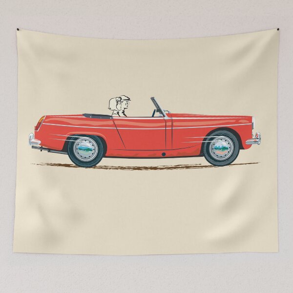 Item preview, Colorado Red MG Midget (and similar AH Sprite) designed and sold by Bigs66.
