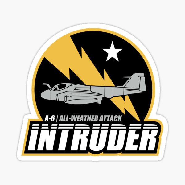 A 6 Intruder Stickers | Redbubble