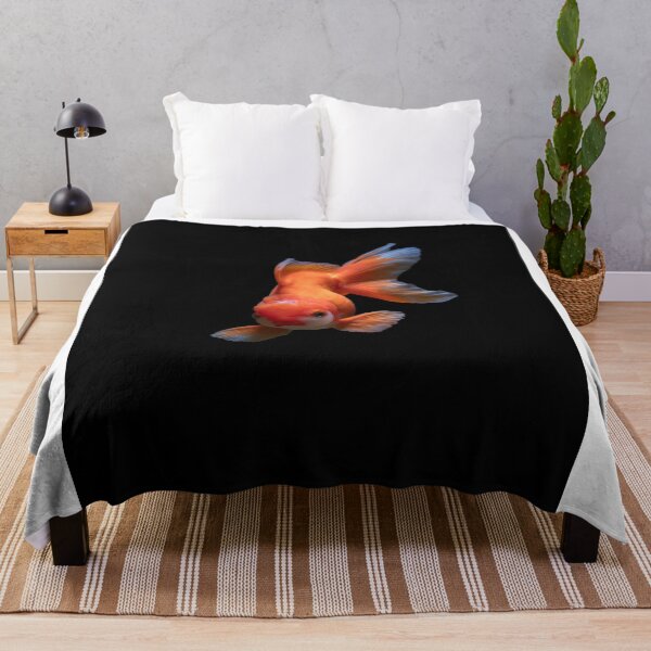 Item preview, COLORFUL GOLDEN FISH AT REDBUBBLE designed and sold by IMRAN AHMED.