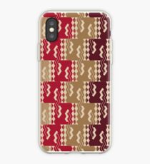 Tile 'em up Red iPhone-Hülle & Cover
