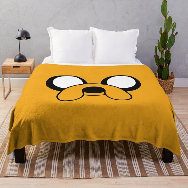 Adventure Time ™ | Jake the dog Throw Blanket