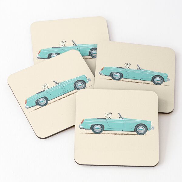 Item preview, Florida Green MG Midget (and similar AH Sprite) designed and sold by Bigs66.