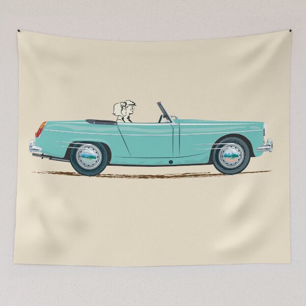 Item preview, Florida Green MG Midget (and similar AH Sprite) designed and sold by Bigs66.