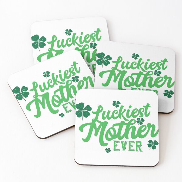 Item preview, St Patricks Day Tshirt For Women, Lukiest Mother Tshirt, St Patrick Mother Tshirt designed and sold by ThinkBeautiful.