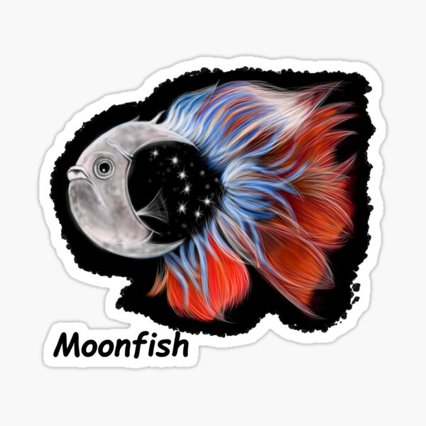 Vista previa del artículo con la obra «Sunfish (Mola mola)», diseñado y vendido por Raphaela Pohle.
