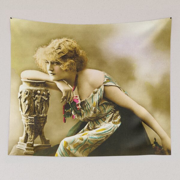 Item preview, Attractive woman from the 20s designed and sold by Francois Richet.