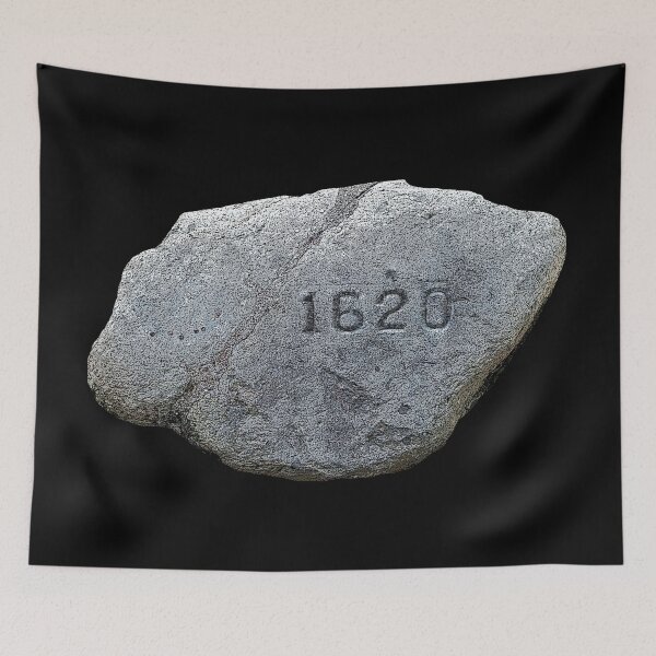 Item preview, Plymouth Rock 1620 Pilgrims Colony Massachusetts United States designed and sold by JackCurtis1991.
