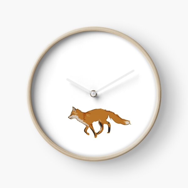 Renard - Minimalist Horloge