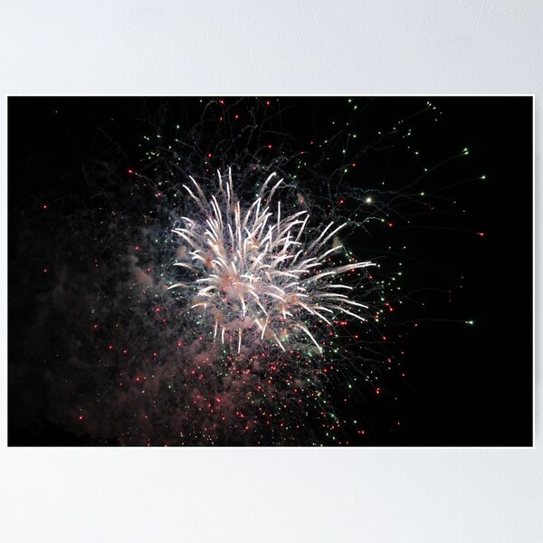 Item preview, White Star Fireworks designed and sold by SBRGdesign.