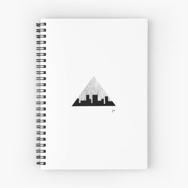 Item preview, Triangle City designed and sold by JAHCreations.