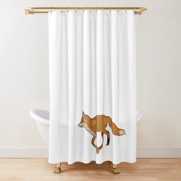 Renard - Minimalist Rideau de douche