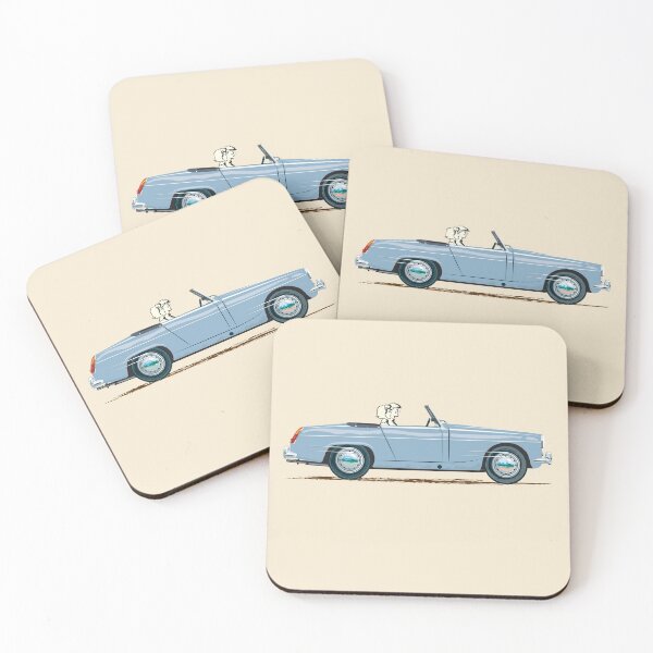 Item preview, Healey Blue Midget (and similar Austin Healey Sprite) designed and sold by Bigs66.