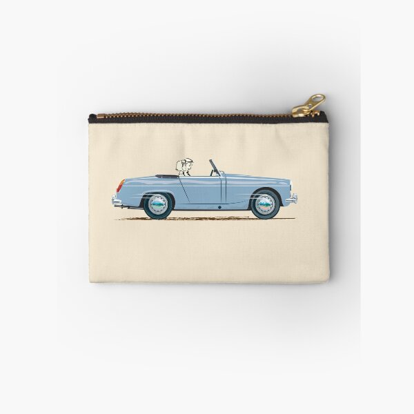 Aperçu de l'œuvre Healey Blue Midget (et similaire Austin Healey Sprite) créée et vendue par Bigs66.