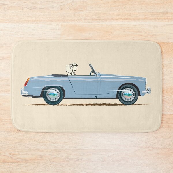 Item preview, Healey Blue Midget (and similar Austin Healey Sprite) designed and sold by Bigs66.