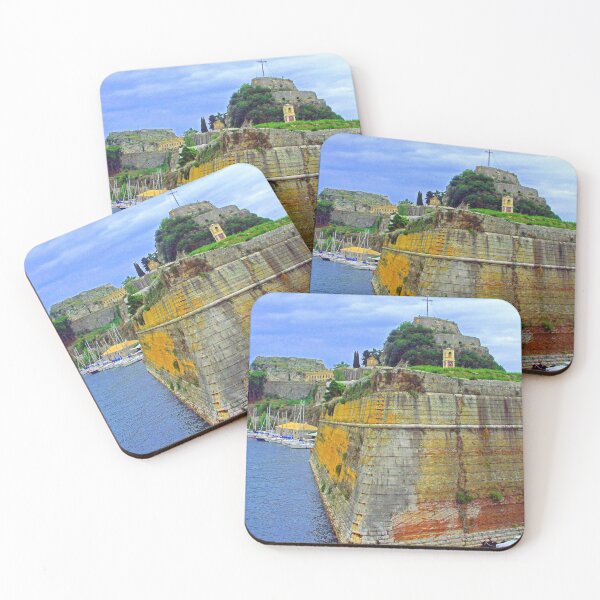 Item preview, Corfu Town Harbour designed and sold by tomg.