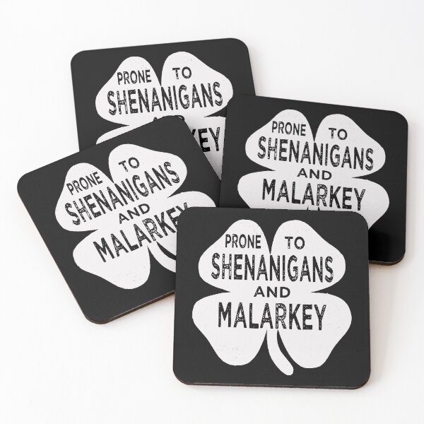 Item preview, Prone To Shenanigans Malarkey St Patricks Day For designed and sold by KiteOfWind.