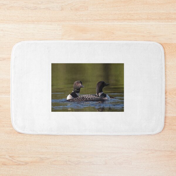 Item preview, Loons in early morning light designed and sold by Simpsonwildlife.