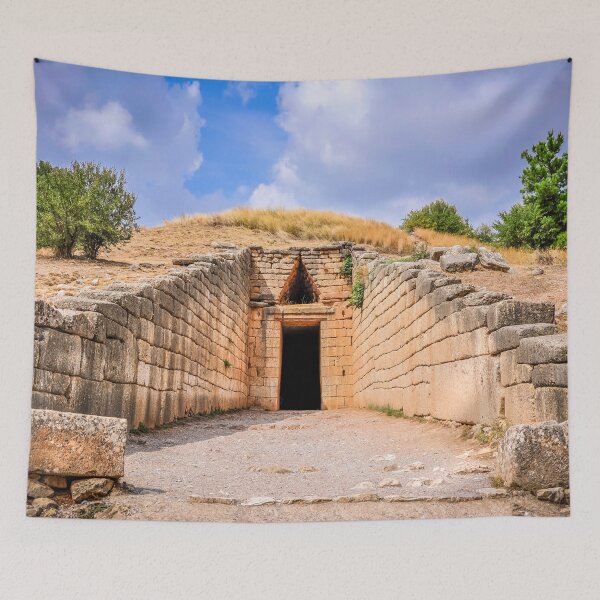 Item preview, Treasury of Atreus designed and sold by Lucas-Photo.