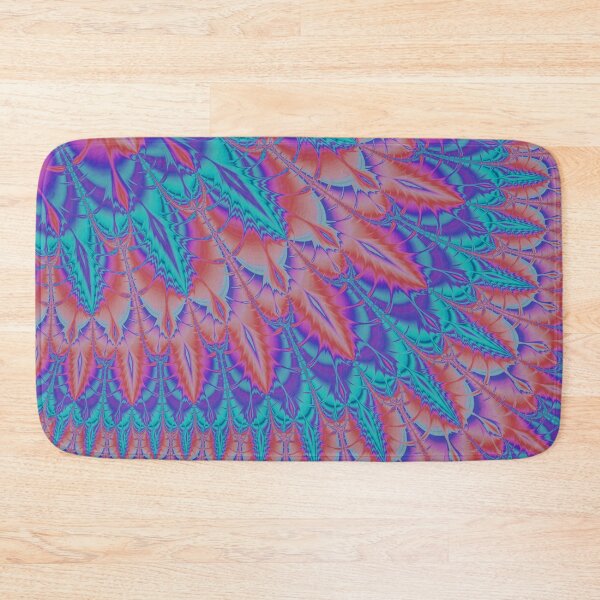 Item preview, Boho Feathery Fractal designed and sold by Kaleiope Studio.