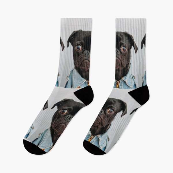 Item preview, Pug in shirt designed and sold by wolfgangrainer.