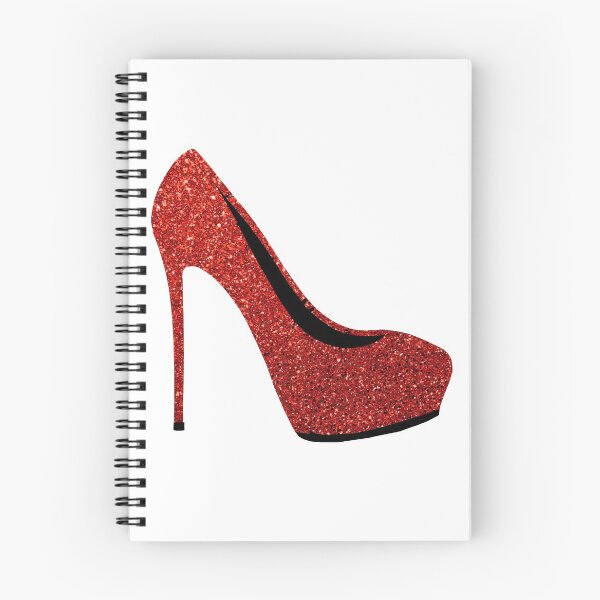 Item preview, Red Glitter Stiletto designed and sold by Darcy777.
