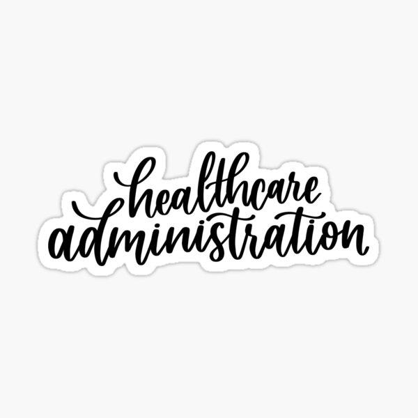 Item preview, Healthcare Administration - Folder/Binder designed and sold by RT-Lettering.