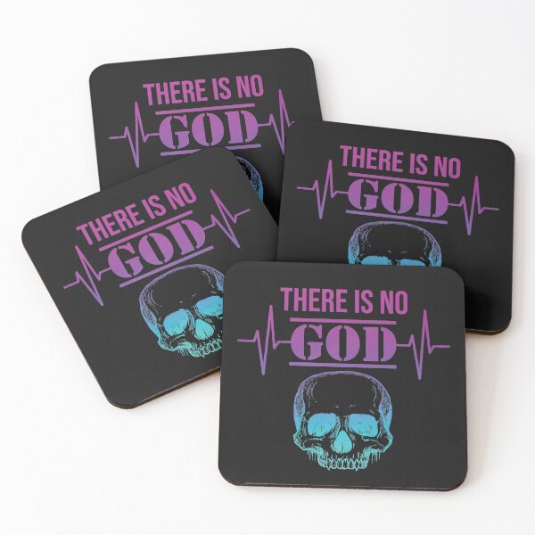 Item preview, There is no god designed and sold by Cutebutfunny.