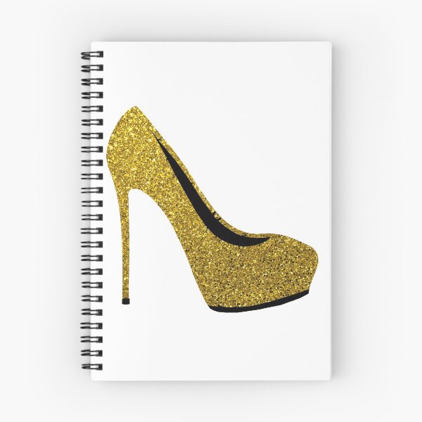 Item preview, Gold Glitter Stiletto designed and sold by Darcy777.