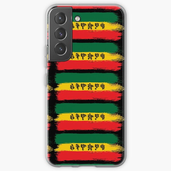 Ethiopian, Amharic (ኢትዮዽያዊ) Samsung Galaxy Soft Case