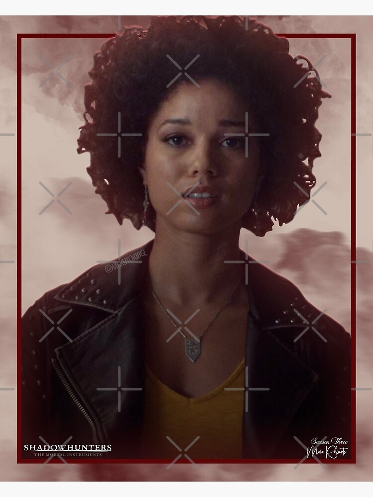 Camille Belcourt - Season One Poster - Shadowhunters Art Board Print for  Sale by vickytoriaq