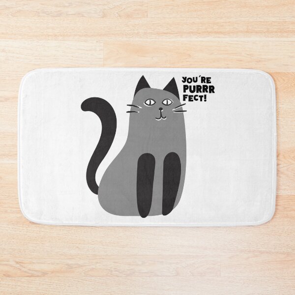 Item preview, YOU'RE PURRRFECT designed and sold by EdsTshirts.
