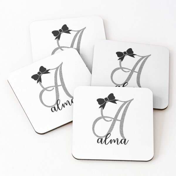 Item preview, Alma girl kids woman daughter designed and sold by Thestarrysky.