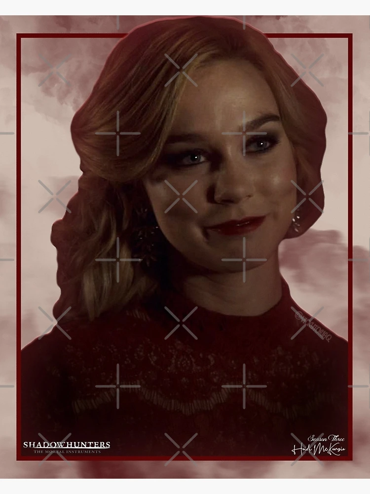 Camille Belcourt - Season One Poster - Shadowhunters Mask for Sale by  vickytoriaq