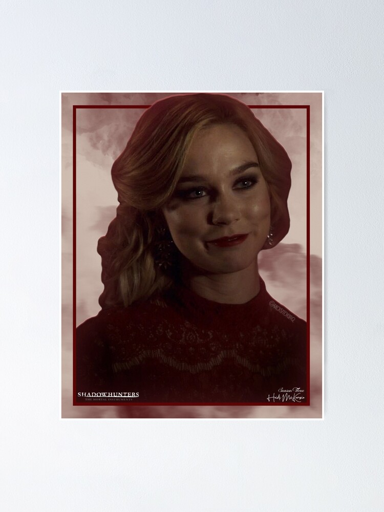 Camille Belcourt - Season One Poster - Shadowhunters Poster for Sale by  vickytoriaq