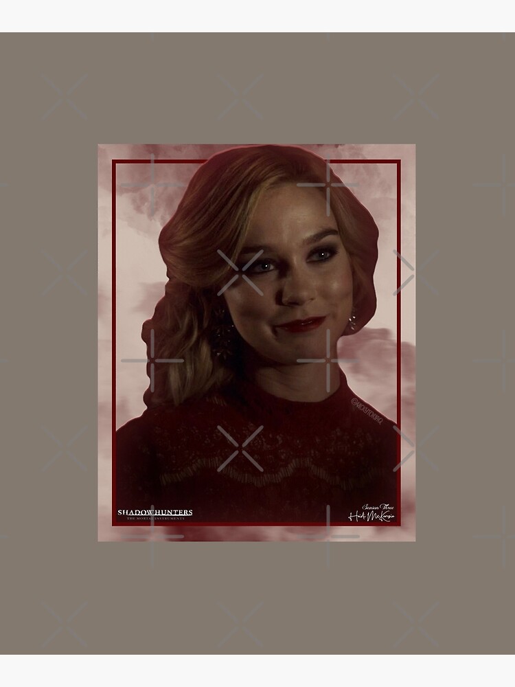 Camille Belcourt - Season One Poster - Shadowhunters Art Board Print for  Sale by vickytoriaq