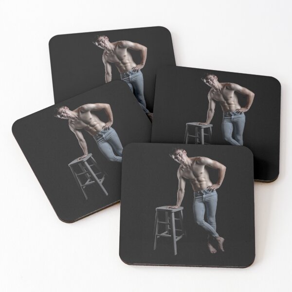 Item preview, Healthy man studio portrait designed and sold by Ben Gingell.
