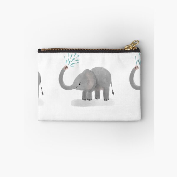 Item preview,  Elephant spraying water designed and sold by Matt Corrigan.