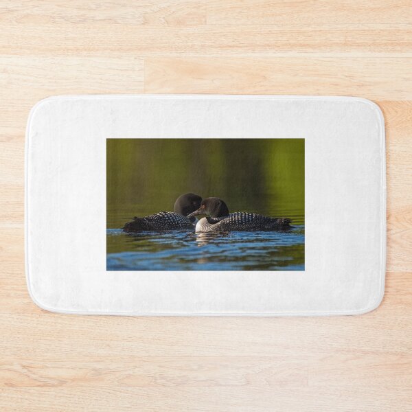 Item preview, Loons hanging out together designed and sold by Simpsonwildlife.