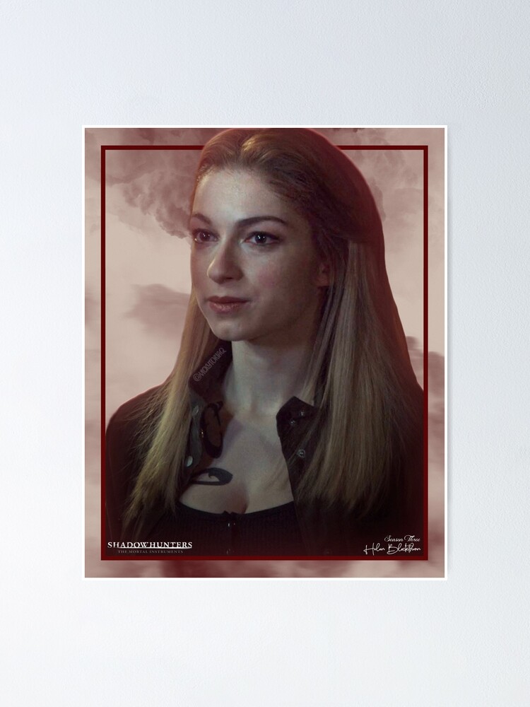 Camille Belcourt - Season One Poster - Shadowhunters Poster for Sale by  vickytoriaq