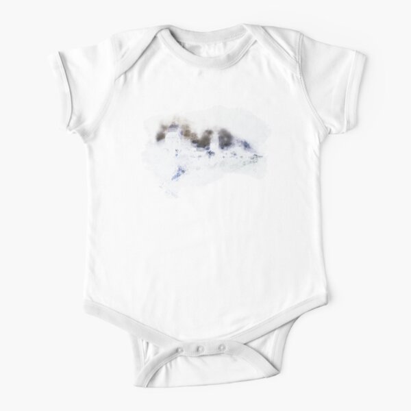 Visby ringwall, Gotland.  Tees, kids, iPhone, stickers.. Short Sleeve Baby One-Piece