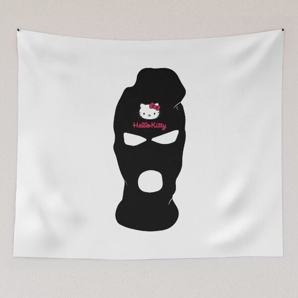Item preview, Kitty Robber Face mask designed and sold by Trashyyyyy.