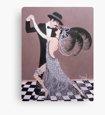 ART DECO DANCERS Leinwanddruck
