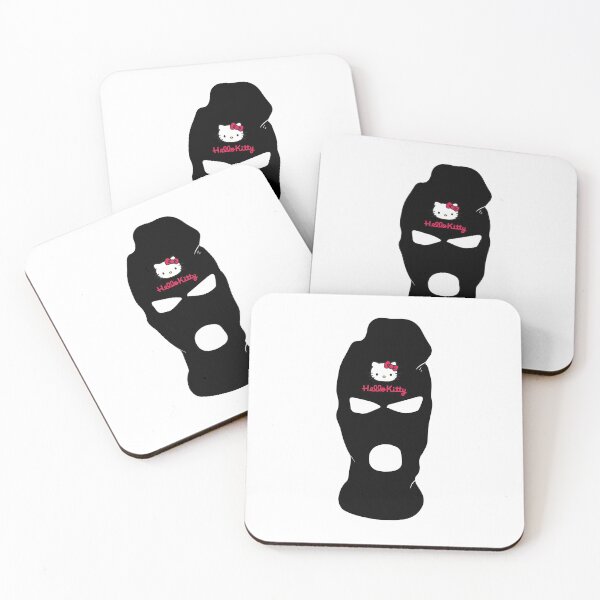 Item preview, Kitty Robber Face mask designed and sold by Trashyyyyy.
