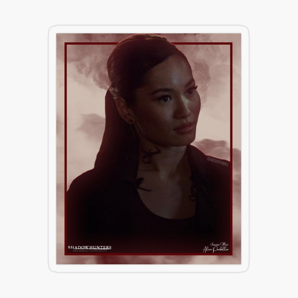 Camille Belcourt - Season One Poster - Shadowhunters Mask for Sale by  vickytoriaq