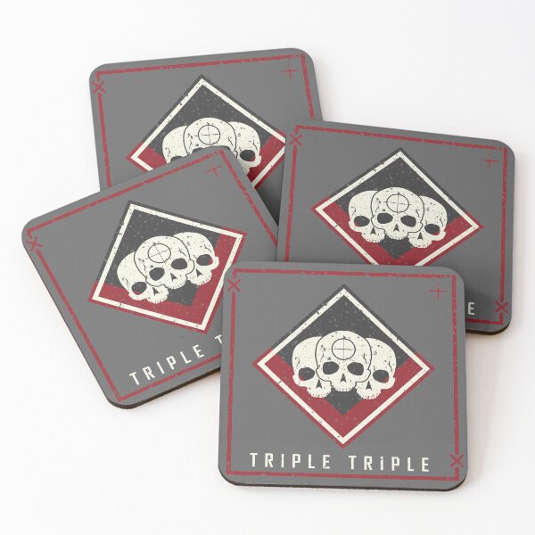 Item preview, Triple Triple Apex Legends Achievement Badge designed and sold by creativearmory.