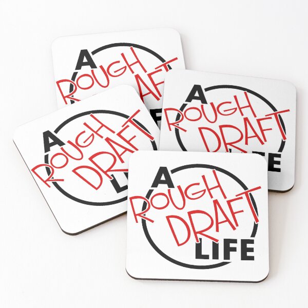 Item preview, A Rough Draft Life Logo designed and sold by KAHDesigns.