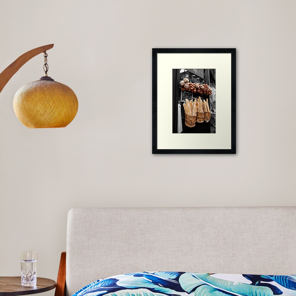 Item preview, Framed Art Print designed and sold by rogerpanart.