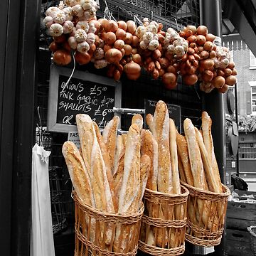 Artwork thumbnail, Borough Market by rogerpanart