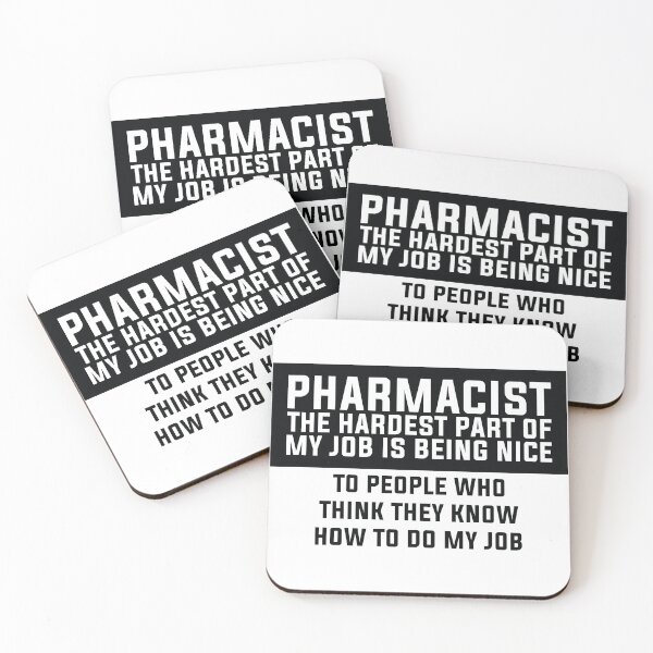 Item preview, Pharmacist People Who Know How To Do designed and sold by saechla.
